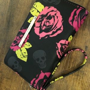 Betsey Johnson Wristlet Purse